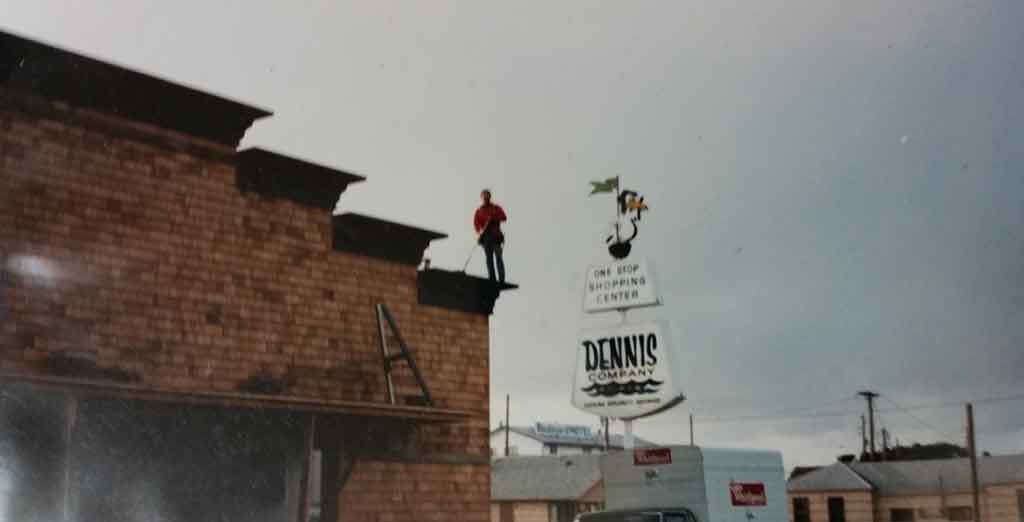 Dennis Company in the 90s